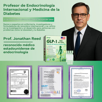 (HHVB®) ❤️ ¡Solo quedan 6 cajas! ¡Obtén un 30% de descuento hoy! La solución oral GLP-1 ayuda a controlar el peso y el azúcar en la sangre, con resultados duraderos en 4–6 cajas. ¡No esperes, actúa rápido!