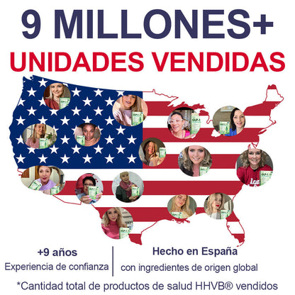 (HHVB®) ❤️ ¡Solo quedan 6 cajas! ¡Obtén un 30% de descuento hoy! La solución oral GLP-1 ayuda a controlar el peso y el azúcar en la sangre, con resultados duraderos en 4–6 cajas. ¡No esperes, actúa rápido!