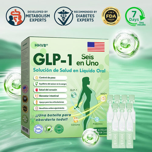 (HHVB®) ❤️ ¡Solo quedan 6 cajas! ¡Obtén un 30% de descuento hoy! La solución oral GLP-1 ayuda a controlar el peso y el azúcar en la sangre, con resultados duraderos en 4–6 cajas. ¡No esperes, actúa rápido!