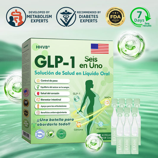(HHVB®) ❤️ ¡Solo quedan 6 cajas! ¡Obtén un 30% de descuento hoy! La solución oral GLP-1 ayuda a controlar el peso y el azúcar en la sangre, con resultados duraderos en 4–6 cajas. ¡No esperes, actúa rápido!