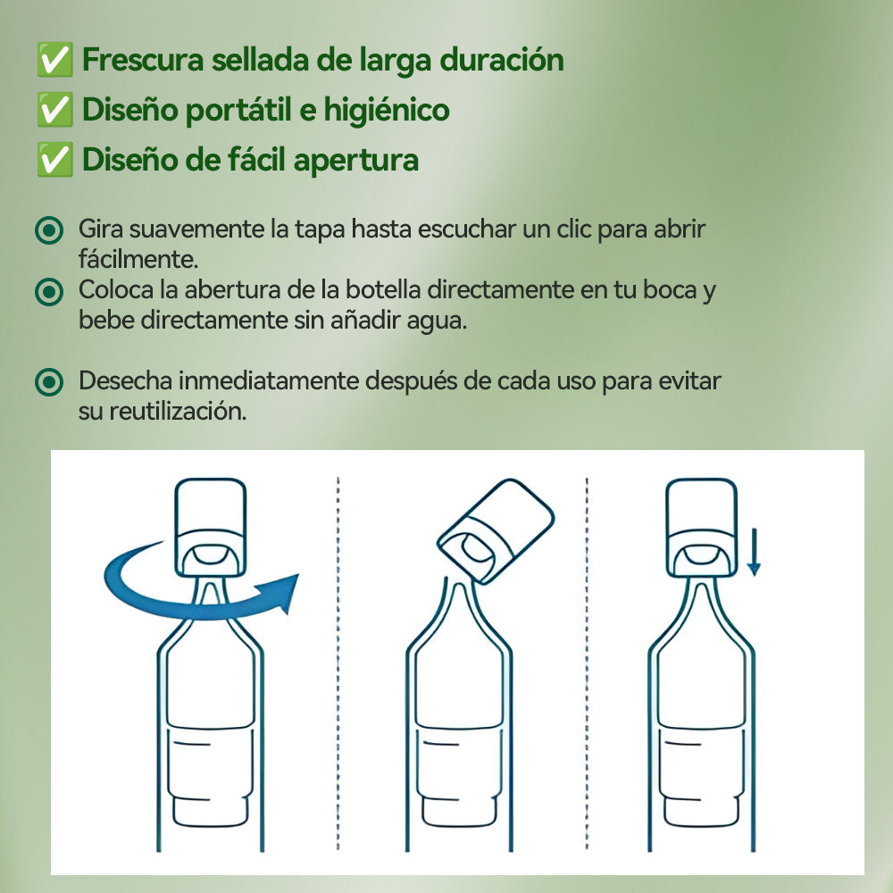 (HHVB®) ❤️ ¡Solo quedan 6 cajas! ¡Obtén un 30% de descuento hoy! La solución oral GLP-1 ayuda a controlar el peso y el azúcar en la sangre, con resultados duraderos en 4–6 cajas. ¡No esperes, actúa rápido!