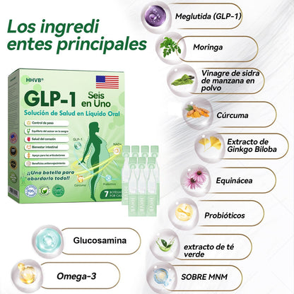 (HHVB®) ❤️ ¡Solo quedan 6 cajas! ¡Obtén un 30% de descuento hoy! La solución oral GLP-1 ayuda a controlar el peso y el azúcar en la sangre, con resultados duraderos en 4–6 cajas. ¡No esperes, actúa rápido!